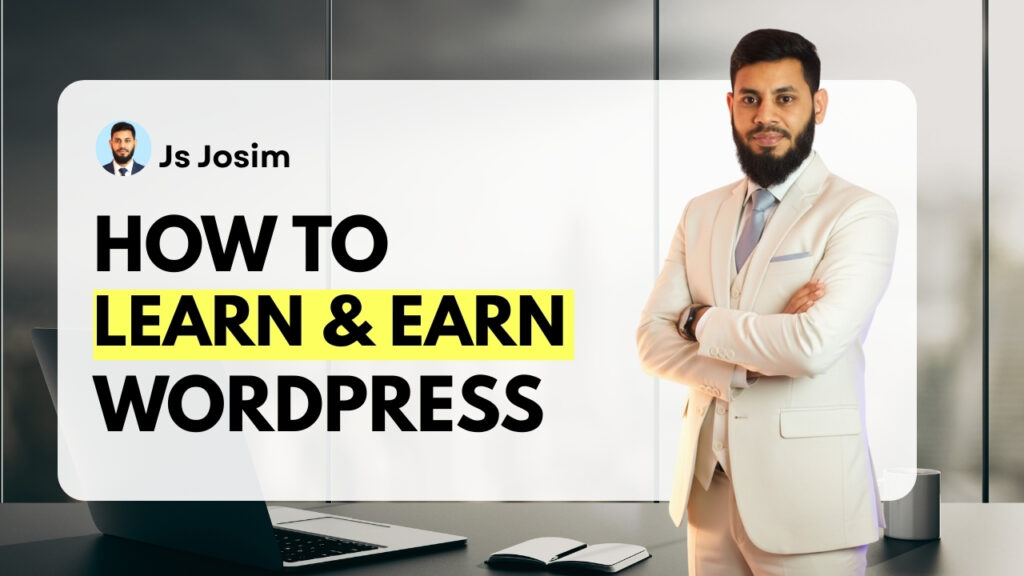 How to learn wordpress